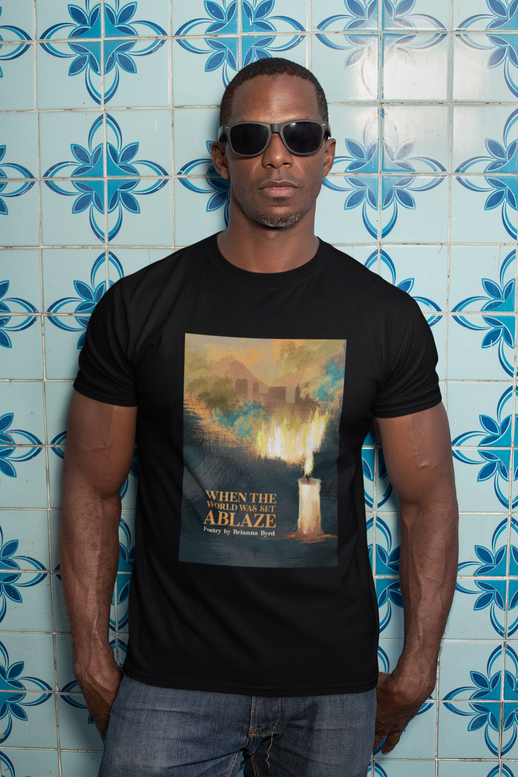 When The World Was Set Ablaze Unisex Classic T-Shirt