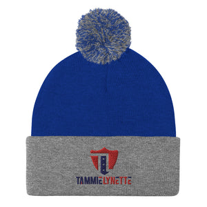 Tammie Lynette Pom-Pom Beanie