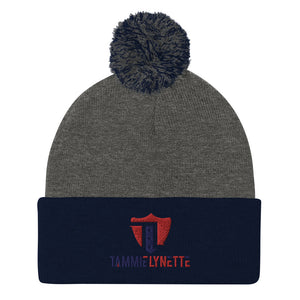 Tammie Lynette Pom-Pom Beanie