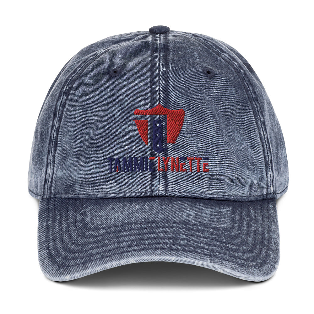 Tammie Lynette Vintage Cap