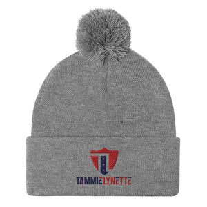 Tammie Lynette Pom-Pom Beanie