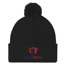 Load image into Gallery viewer, Tammie Lynette Pom-Pom Beanie
