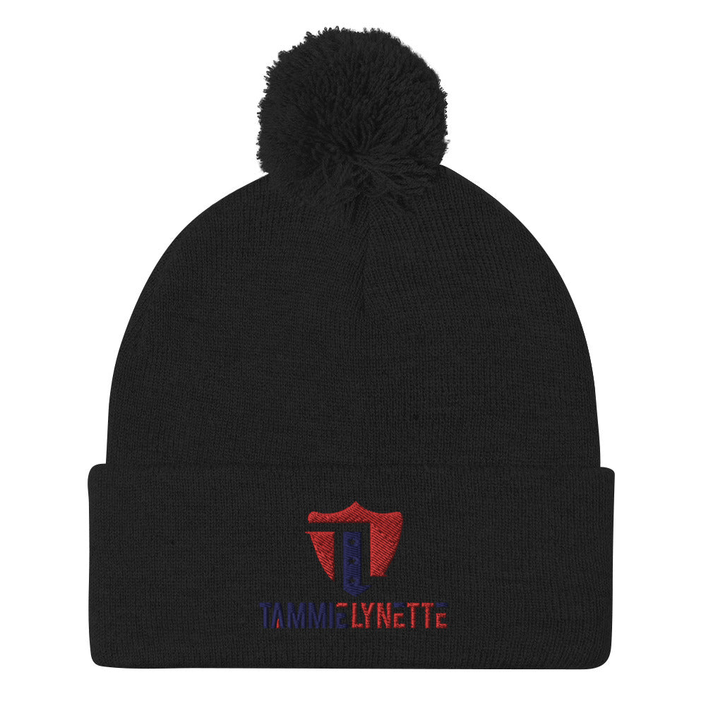 Tammie Lynette Pom-Pom Beanie